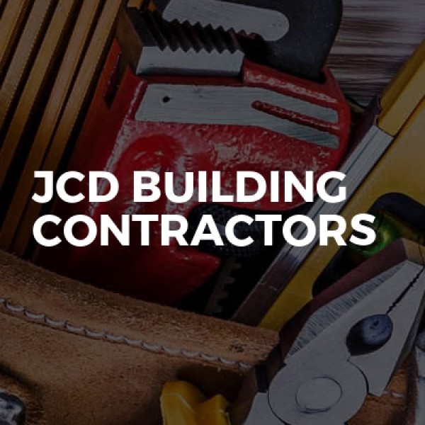 JCD Building Contractors logo