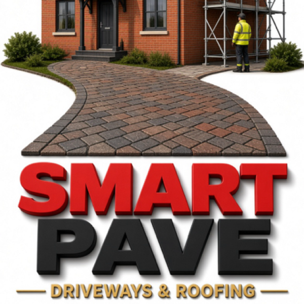 Smart Pave Driveways And Roofing logo