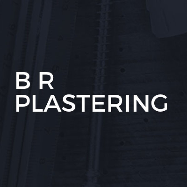 B R Plastering logo