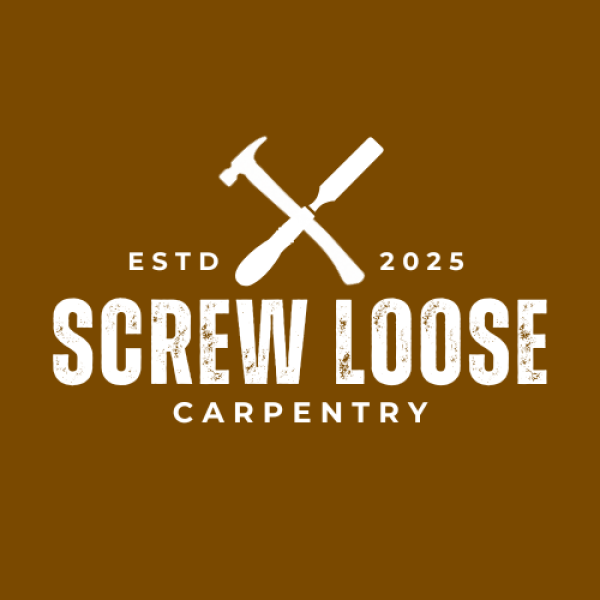Screw Loose Carpentry logo