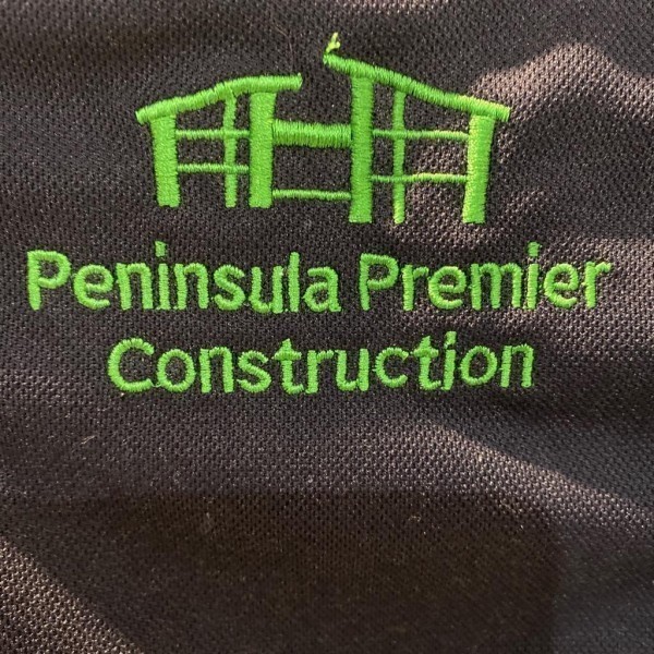 Peninsula premier construction logo