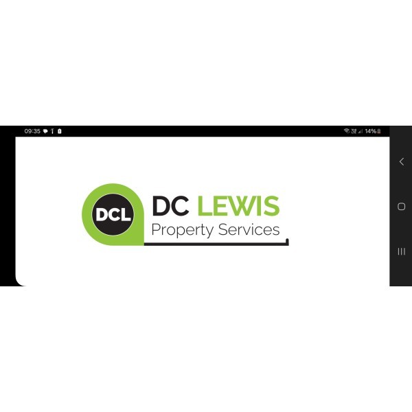 DC Lewis Property Services logo