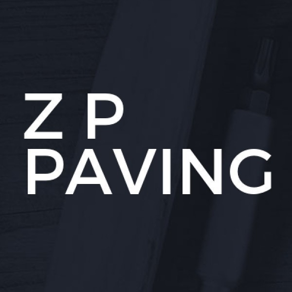 Z P Paving logo