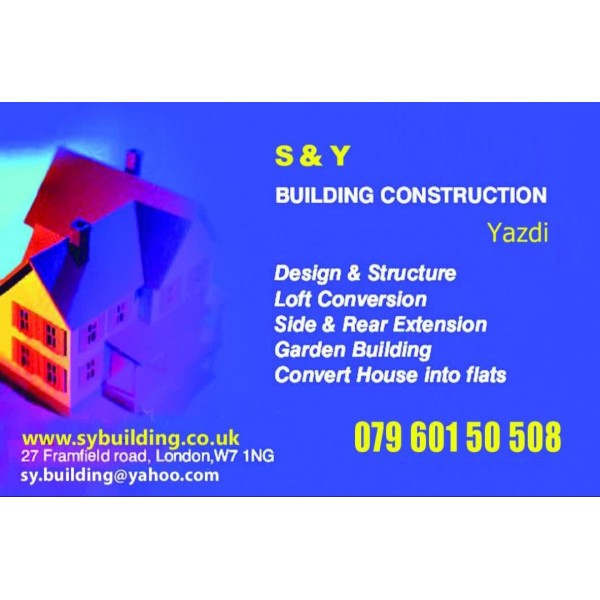 S&y Building Construction logo