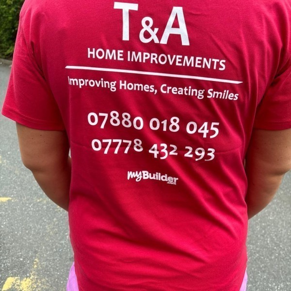 T&A Home Improvements logo