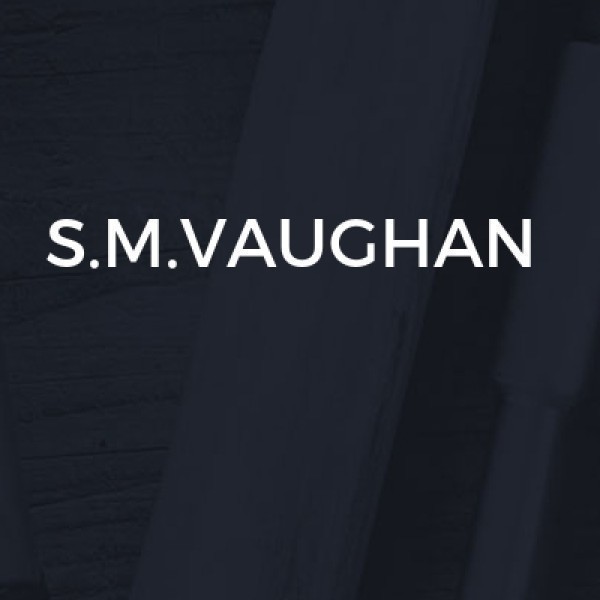 S.M.Vaughan logo
