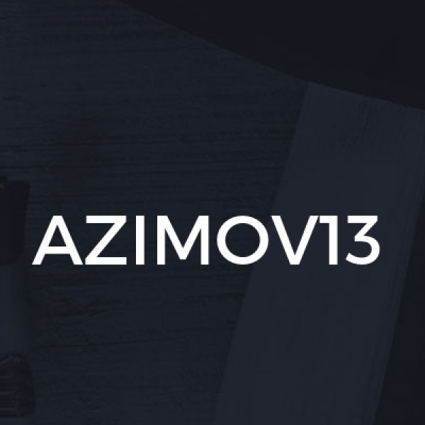 Azimov13 logo