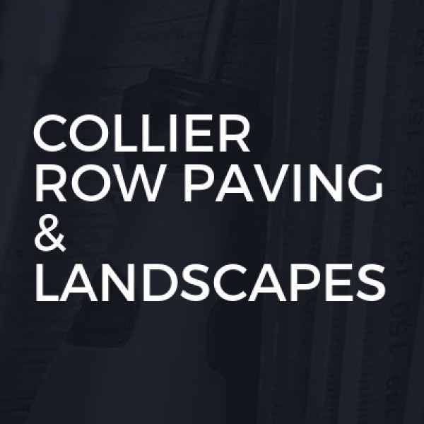 COLLIER ROW PAVING & LANDSCAPES logo