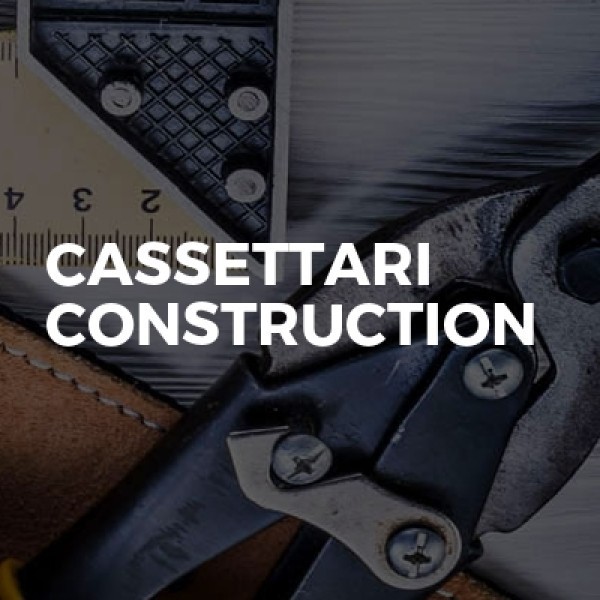 Cassettari Construction logo