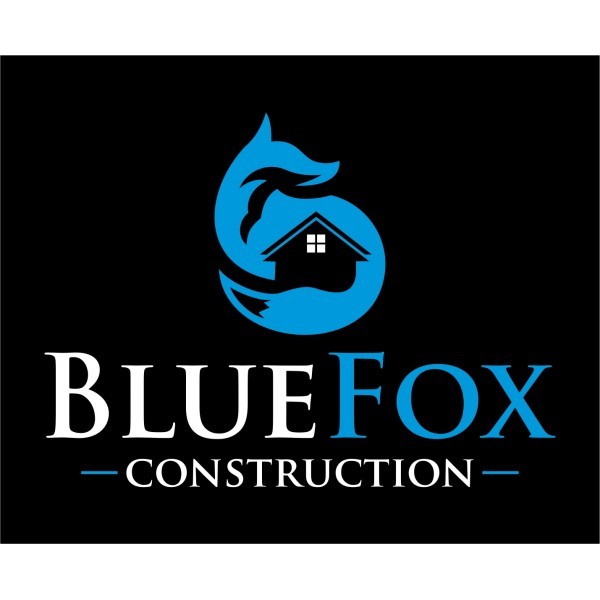 Blue Fox Construction logo