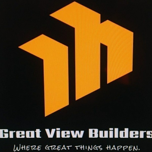Great View Builders logo