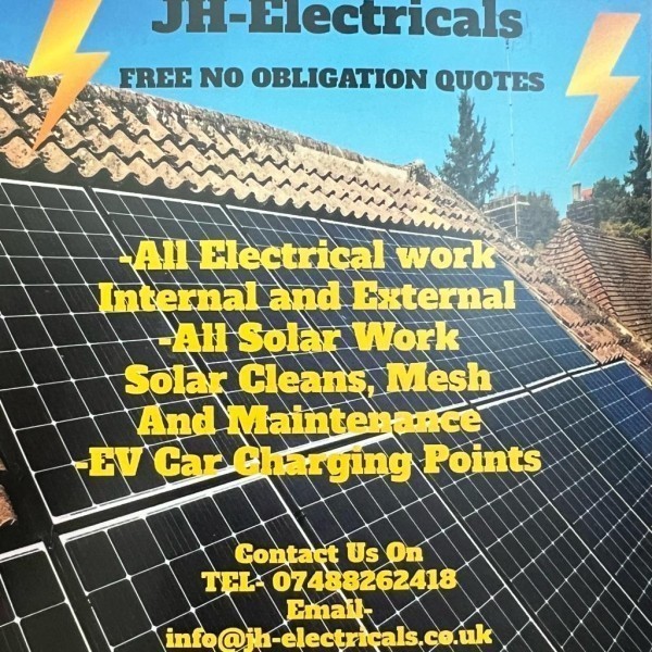 JH Electricals & Solar Ltd logo