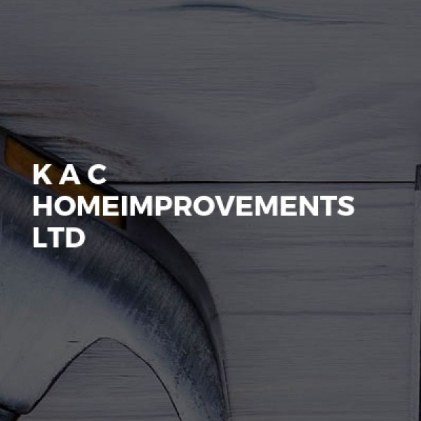 K A C Homeimprovements Ltd logo