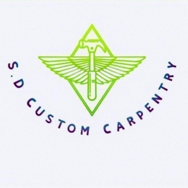 SD Custom Carpentry logo