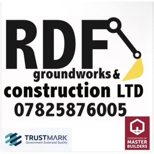 RDF Groundworks And Construction Ltd logo