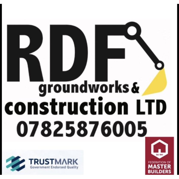 RDF Groundworks And Construction Ltd logo