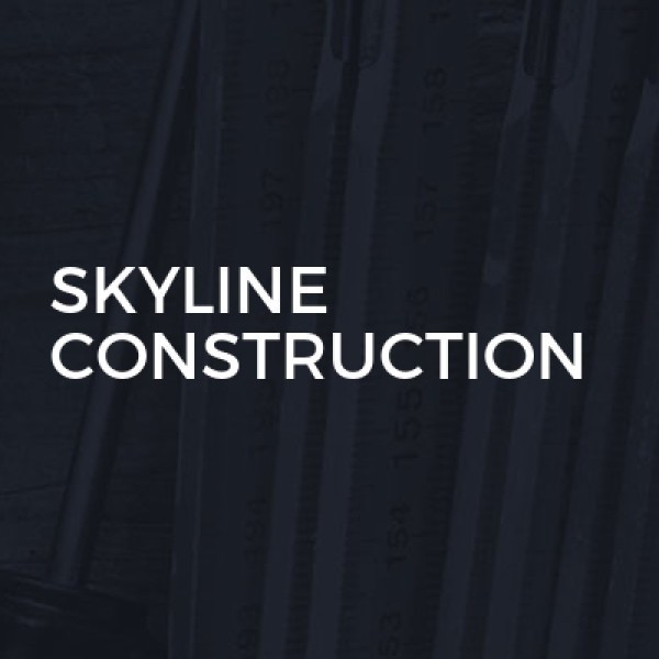 SkyLine Construction logo