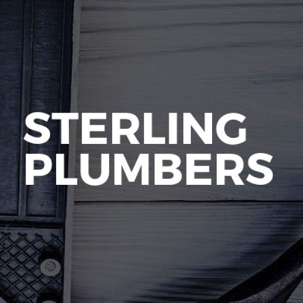 Sterling Plumbers logo