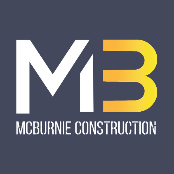 McBurnie Construction Ltd  logo
