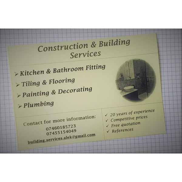 Construction & Building Services logo