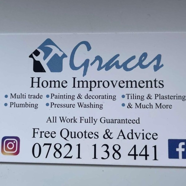 Graces Home Improvements logo