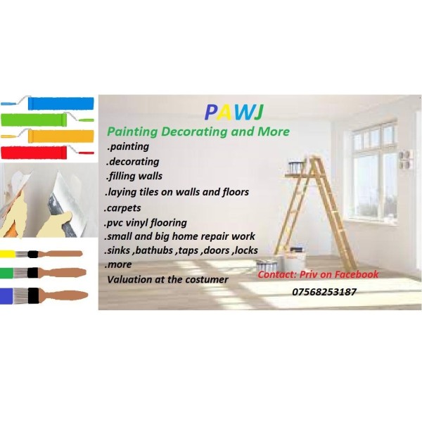 PAWJ Painting Decorating And More