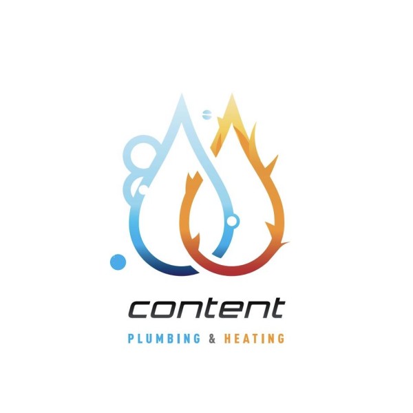 Content Plumbing And Heating logo