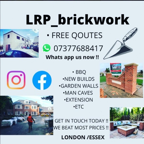 Lrp brickwork