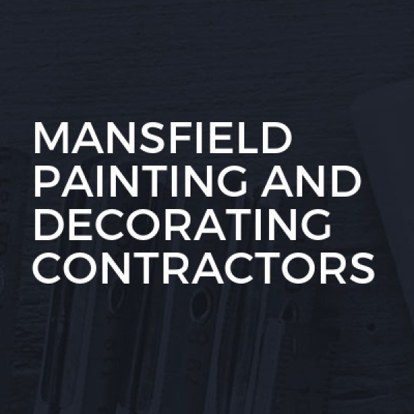 Mansfield Painting&Decorating contractors logo