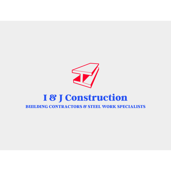 I&J Construction logo