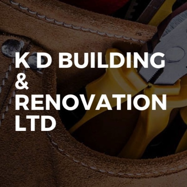 K D Building & Renovation Ltd logo
