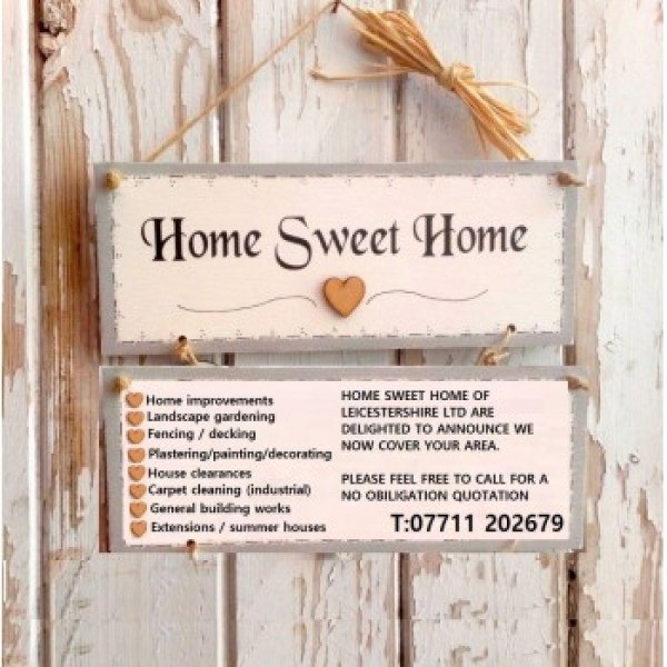 Home Sweet Home Leicestershire Ltd  logo