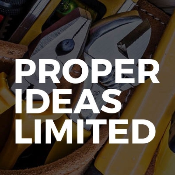Proper Ideas Limited logo