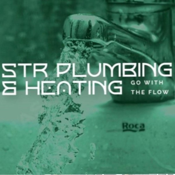 Str Plumbing And Heating logo