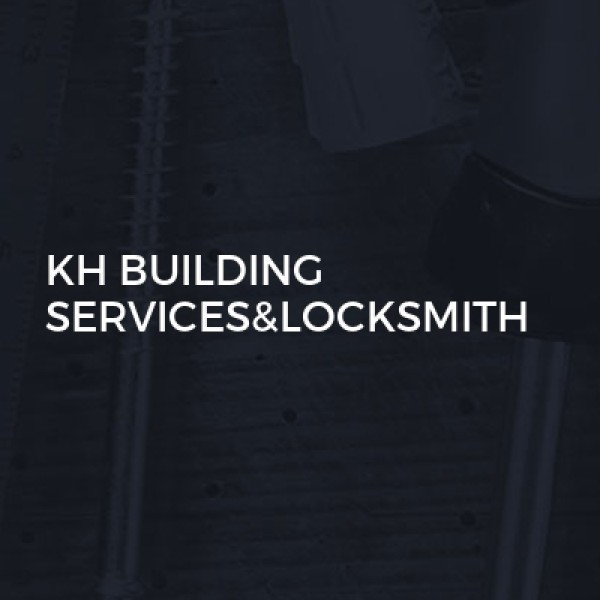KH BUILDING & LOCKSMITH SERVICES logo