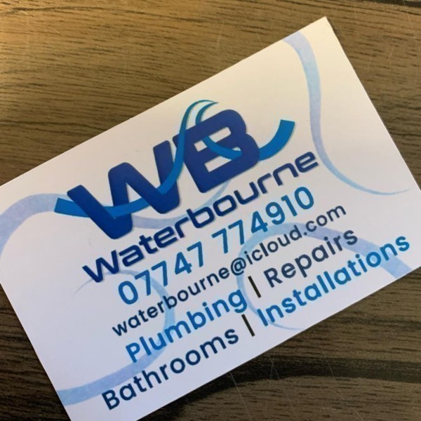 Waterbourne plumbers and builders logo
