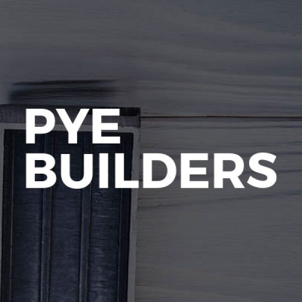 Pye Builders Ltd logo