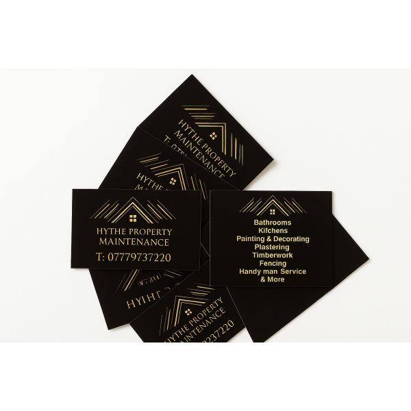 Hythe Property Maintenance logo