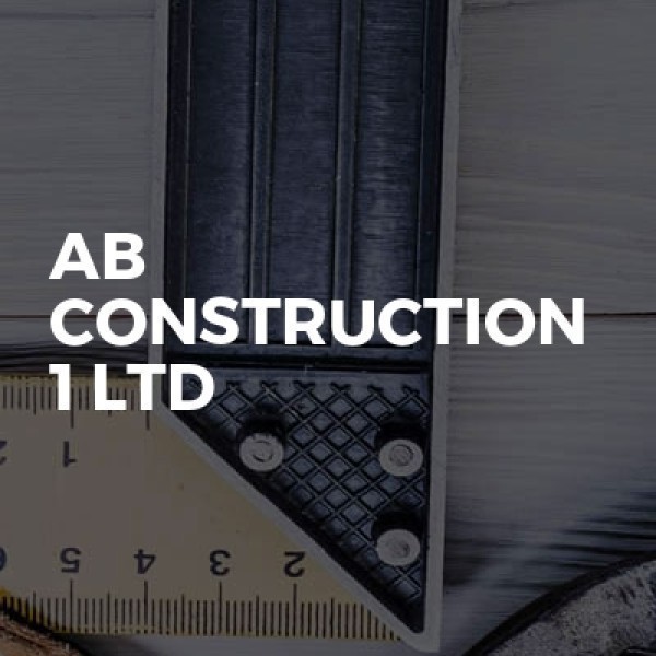 Ab construction 1 ltd logo