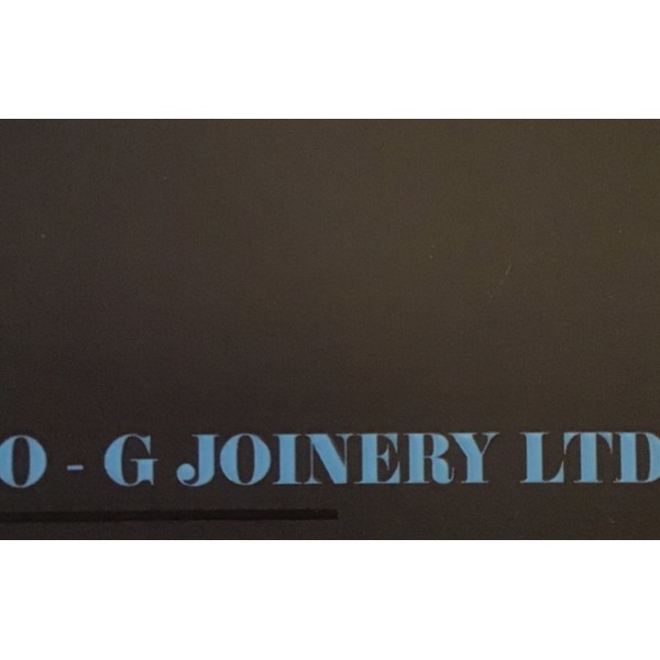 O-G JOINERY LTD