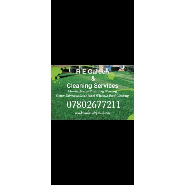 R E Garden And Cleaning Services