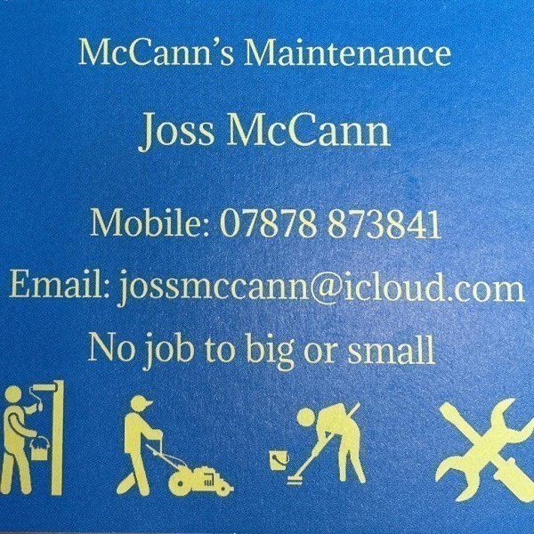 McCann’s Maintenance logo