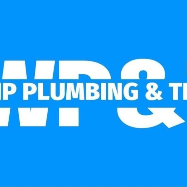 WJP PLUMBING & TILING logo