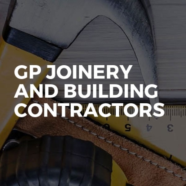 GP Joinery and Building Contractors logo