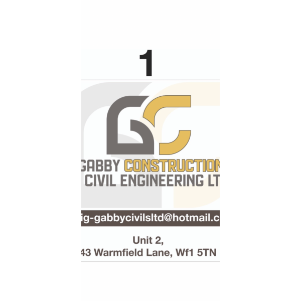 Gabby Construction Civil Engineering Ltd logo