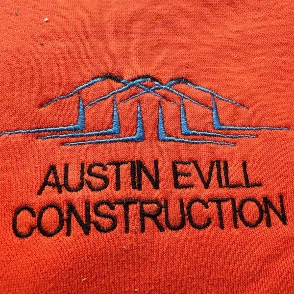 Austin Evill Construction logo