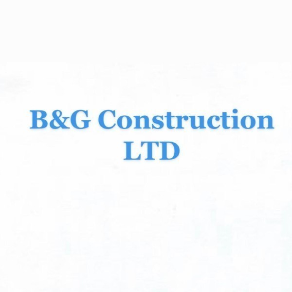 B & G Construction LTD logo