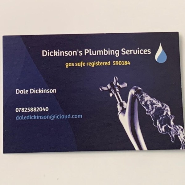 Dickinsons plumbing services logo