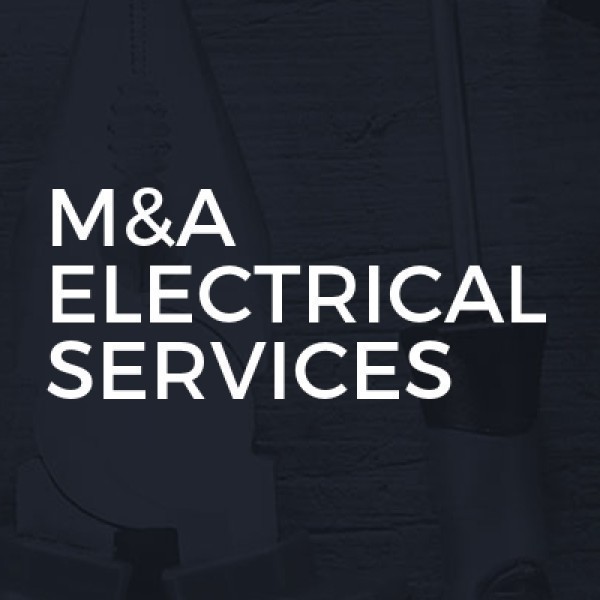 M&A ELECTRICAL SERVICES logo