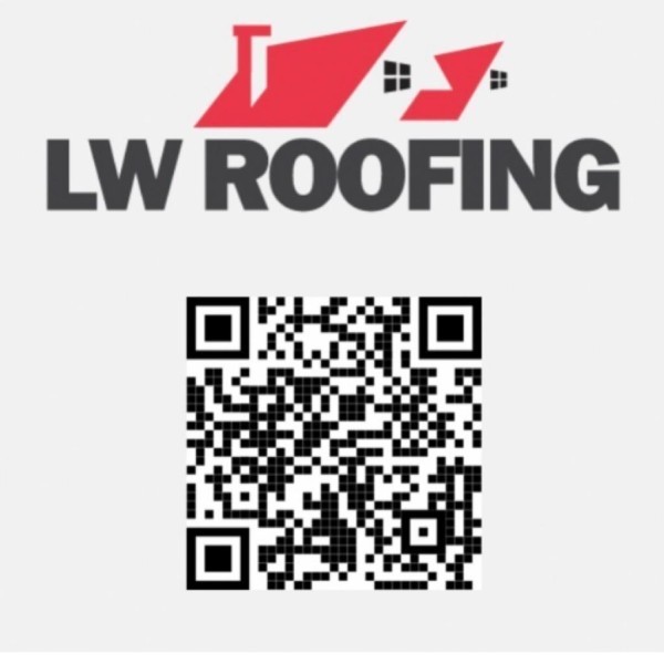 L.W Roofing logo